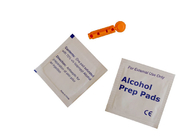 70% Isopropy Prep Pad Alcohol 60mm để làm sạch vô trùng